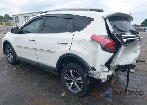 2017 Toyota Rav4 Xle from USA, damaged, VIN JTMWFREV0HJ110103